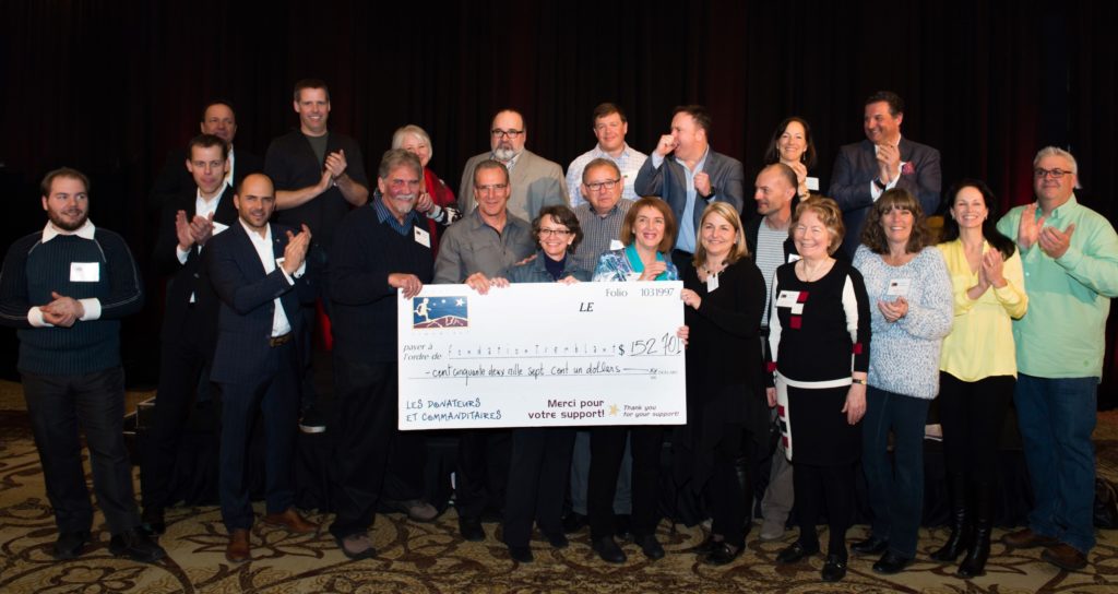 La Fondation Tremblant récolte 152 700$