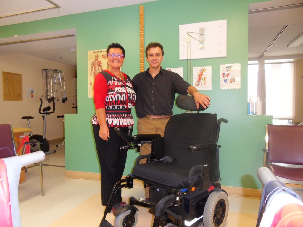 Ça roule pour le CHSLD