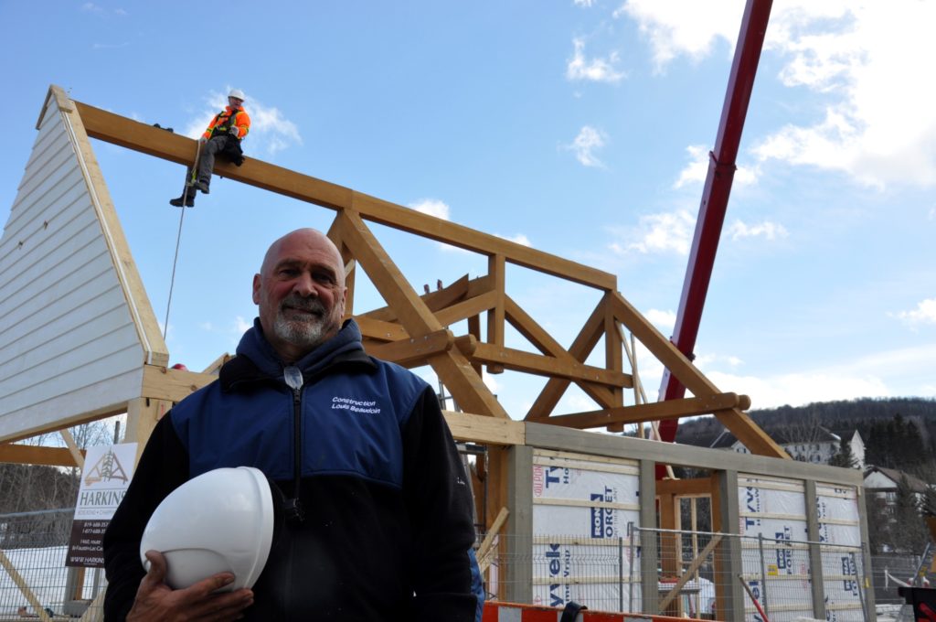 L’Espace public prend forme au centre-ville