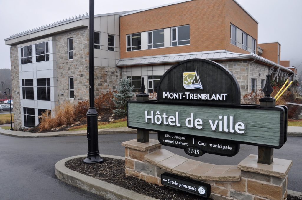 Mont-Tremblant gèle son taux de taxation pour 2016