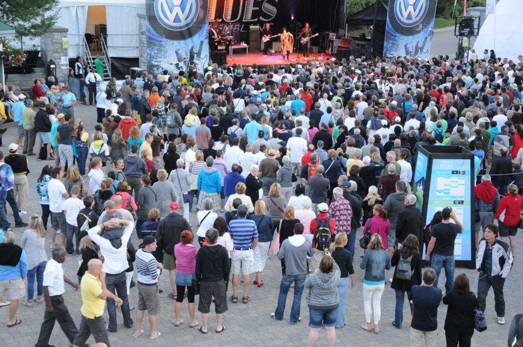 Le Festival du blues est lancé à Mont-Tremblant