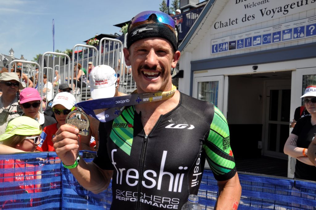 Lionel Sanders triomphe à l’Ironman 70.3 de Mont-Tremblant