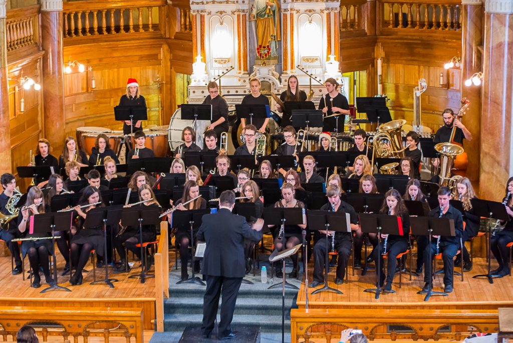 Concentration musique: les jeunes musiciens présentent trois concerts