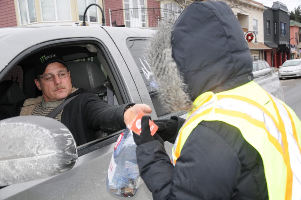 Le nombre de barrages routiers limité à Mont-Tremblant