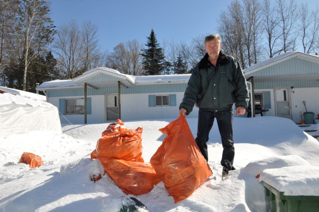 Vidanges: un citoyen dans un bras de fer avec sa municipalité