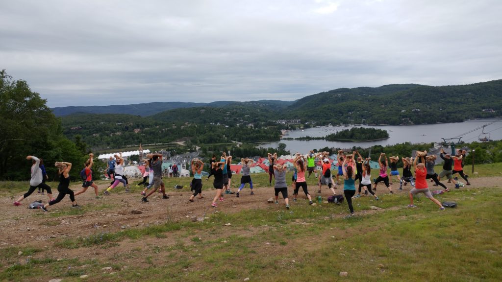 Le Wanderlust gagne en participants à Tremblant