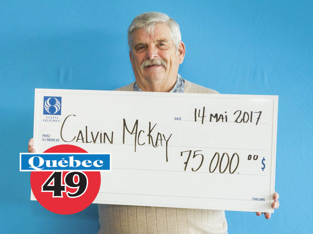 Un gagnant 75 000$ à la loterie
