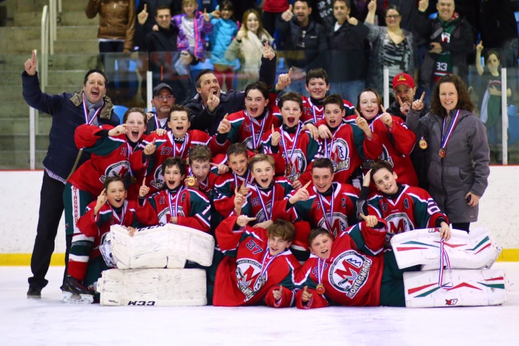 L’incroyable épopée des Montagnards peewee BB
