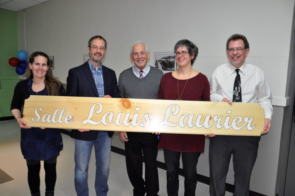 Louis Laurier: une mission d’aider les autres