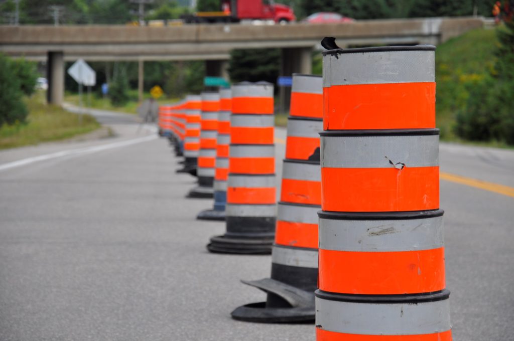 Appel aux automobilistes d’être prudents près des chantiers routiers