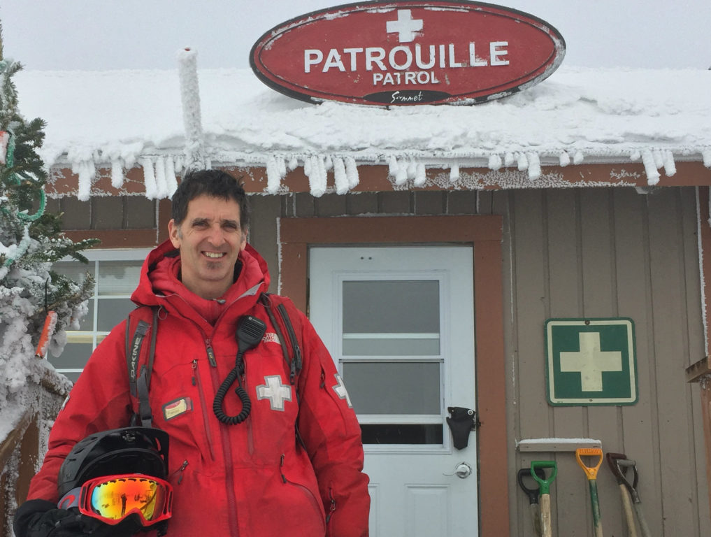 «Patrouilleur de ski c’est un mode de vie» – François Parent