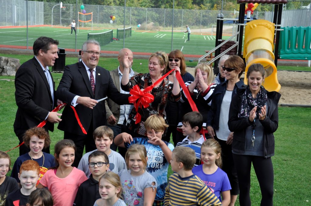 «Le parc donne un nouvel élan à notre communauté»