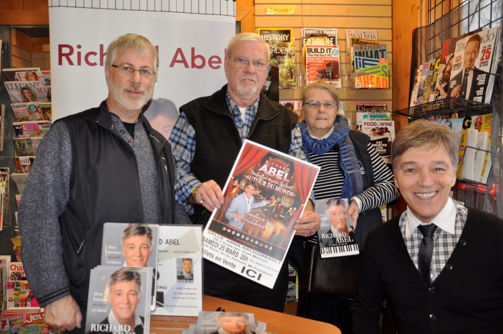 «J’en avais assez de me faire relever ma vie de rêve» – Richard Abel