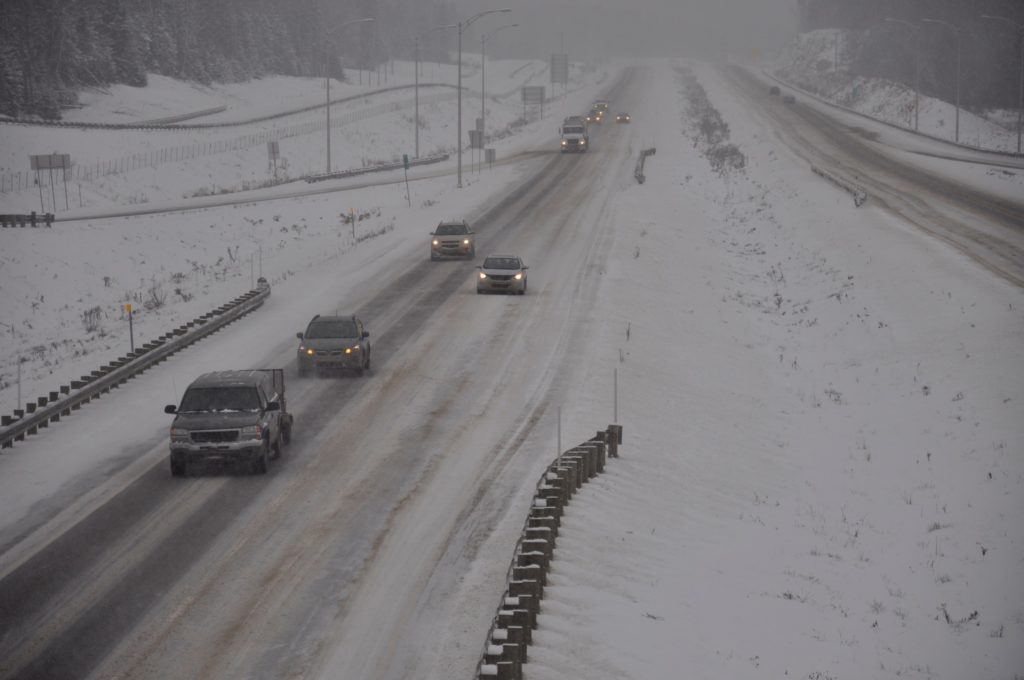 Prudence pour le retour dans les Hautes-Laurentides