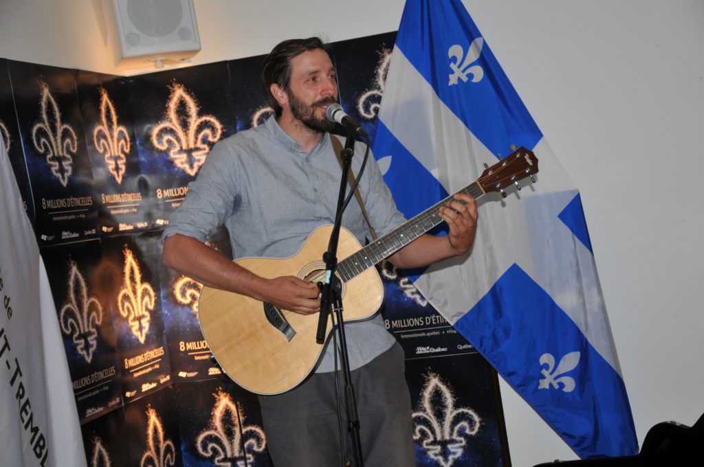 «J’aime ma langue» -Michel Robichaud