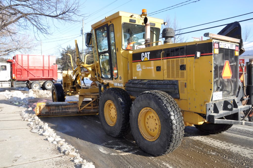 Mont-Tremblant réalise des économies de déneigement
