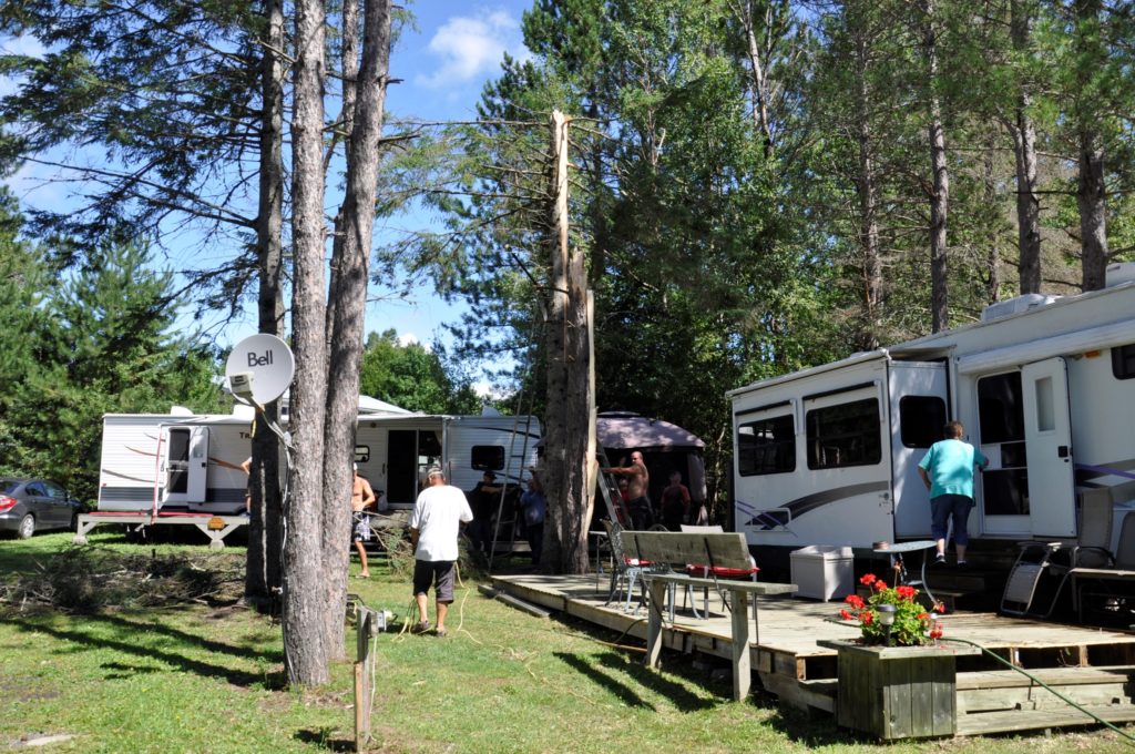 L'extension d'un camping menacerait le lac Marie-Louise | L'info du Nord  Mont-Tremblant