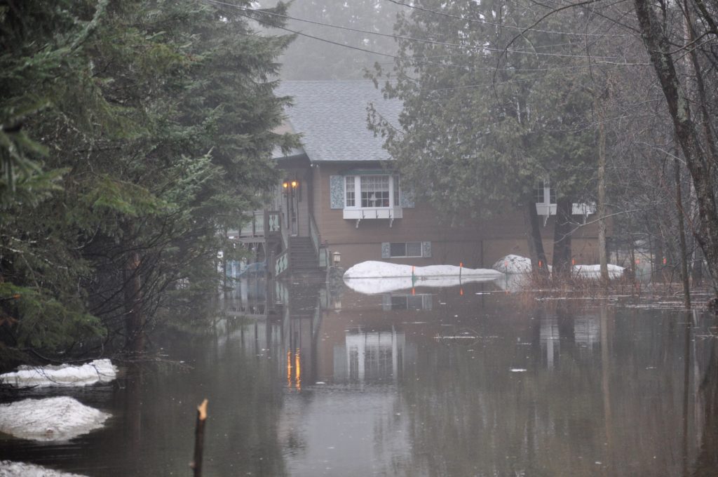 La Ville de Mont-Tremblant limitée dans ses actions en zone inondable