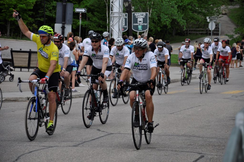 Gran Fondo: un festival cycliste à Mont-Tremblant