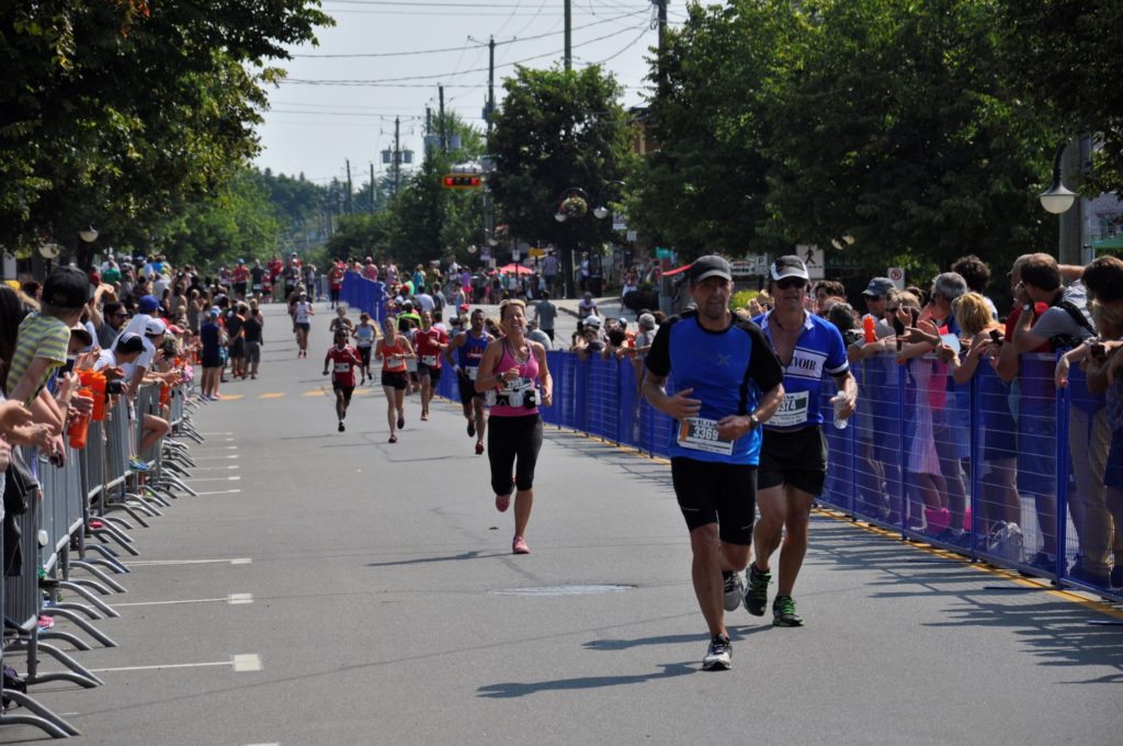 Le demi-marathon de Mont-Tremblant toujours populaire