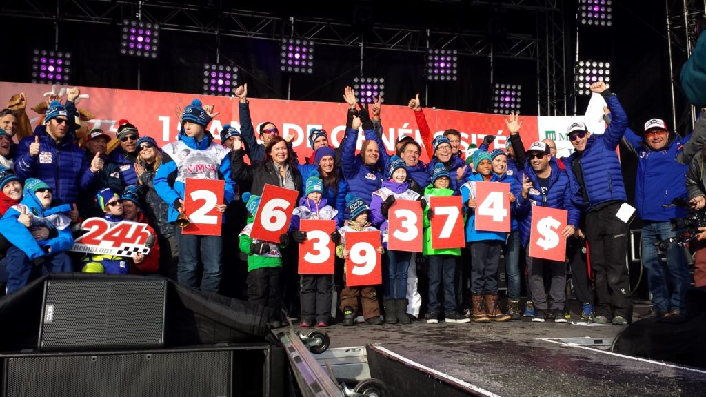 Le 24h de Tremblant rapporte 2 639 374$