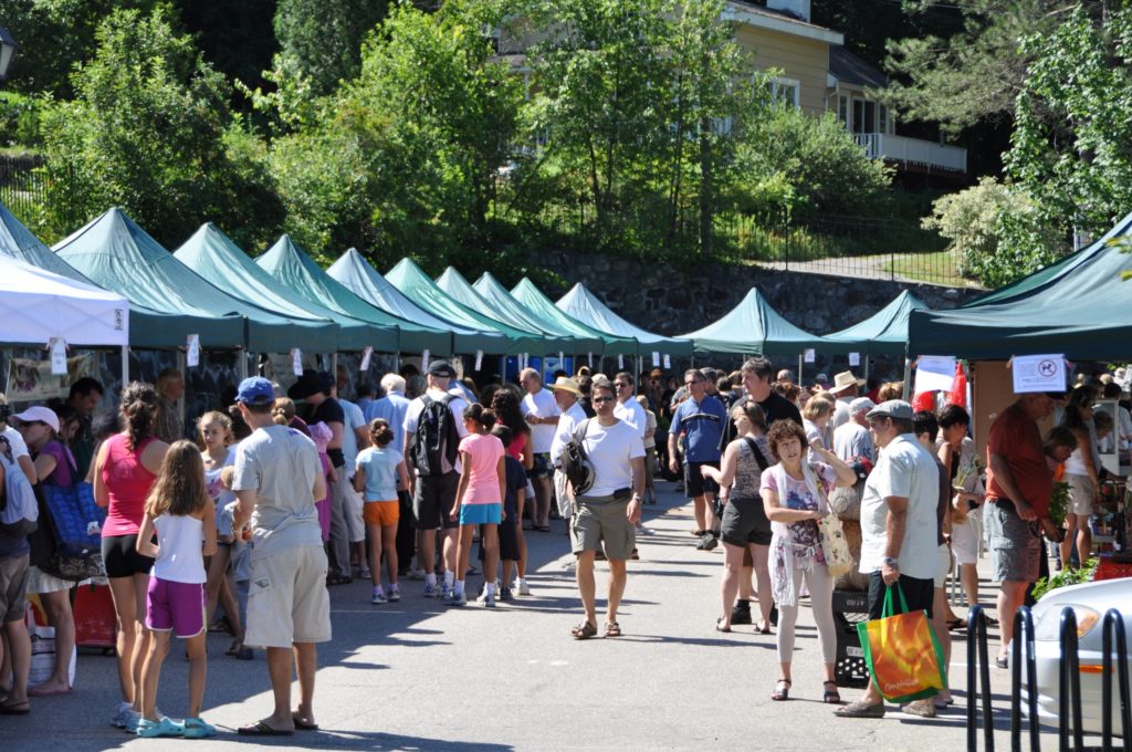 Le Marché d’été ouvre pour une 13e saison