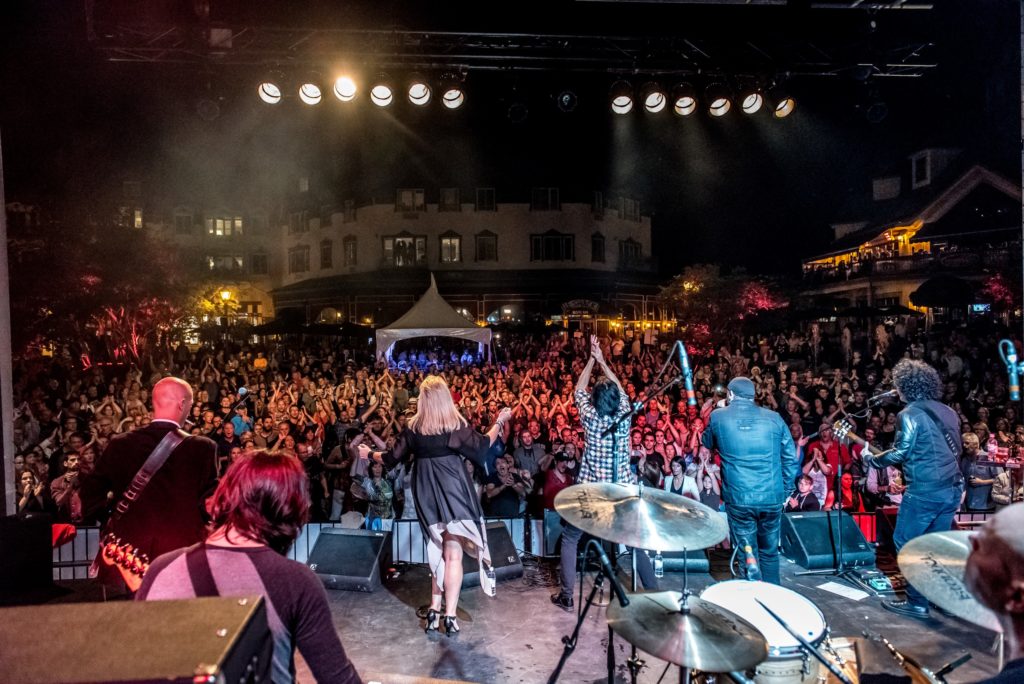 Le public répond présent au Festival du blues