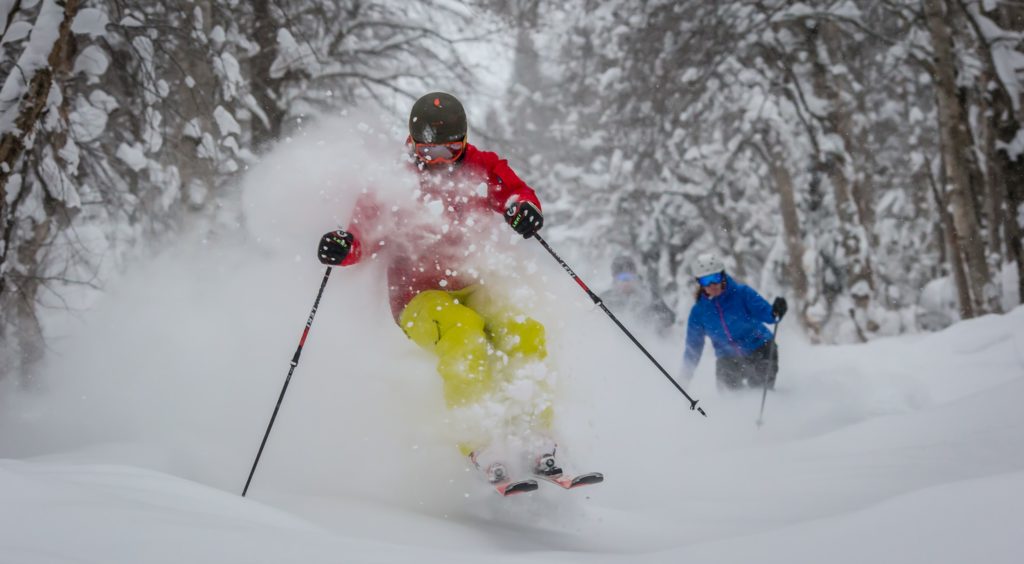 Une course contre la montre pour ouvrir les pistes de ski
