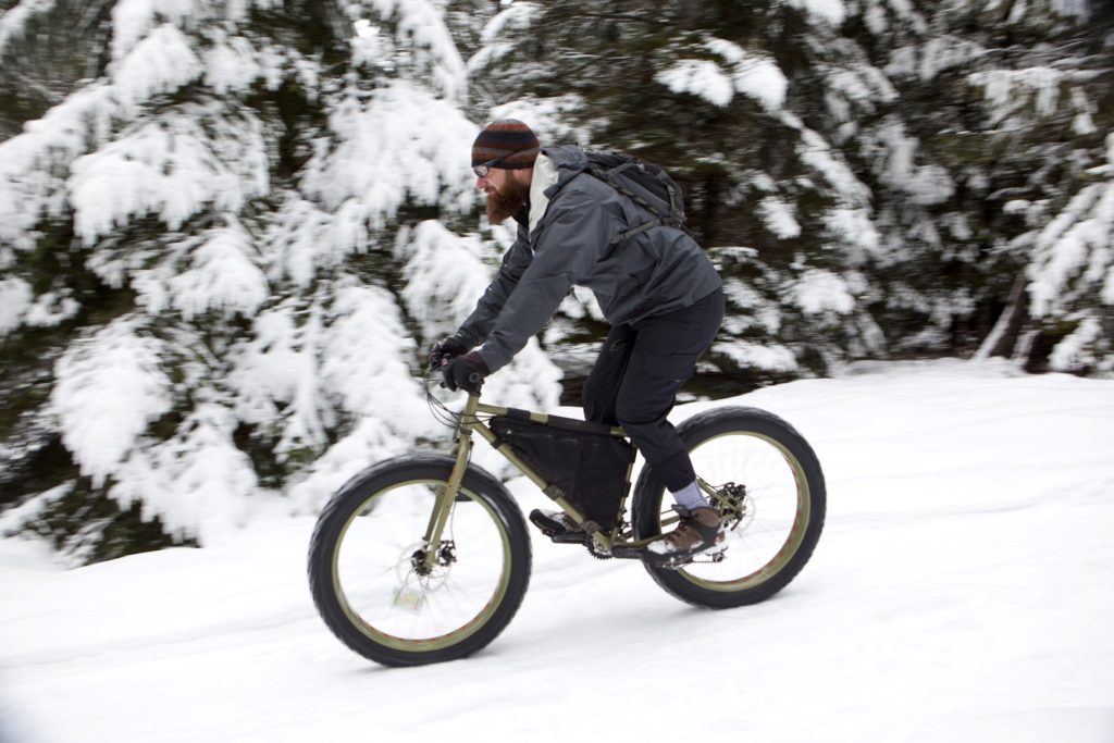 La majorité des sentiers de fatbike fermés pour la saison