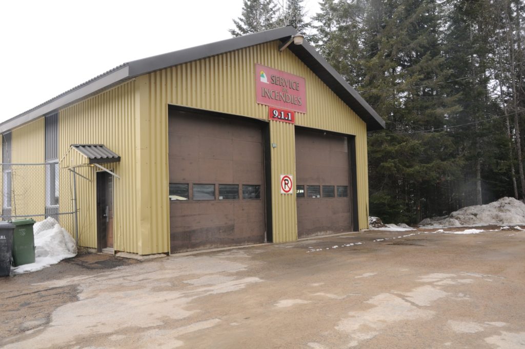 La construction de la caserne sur le point de commencer