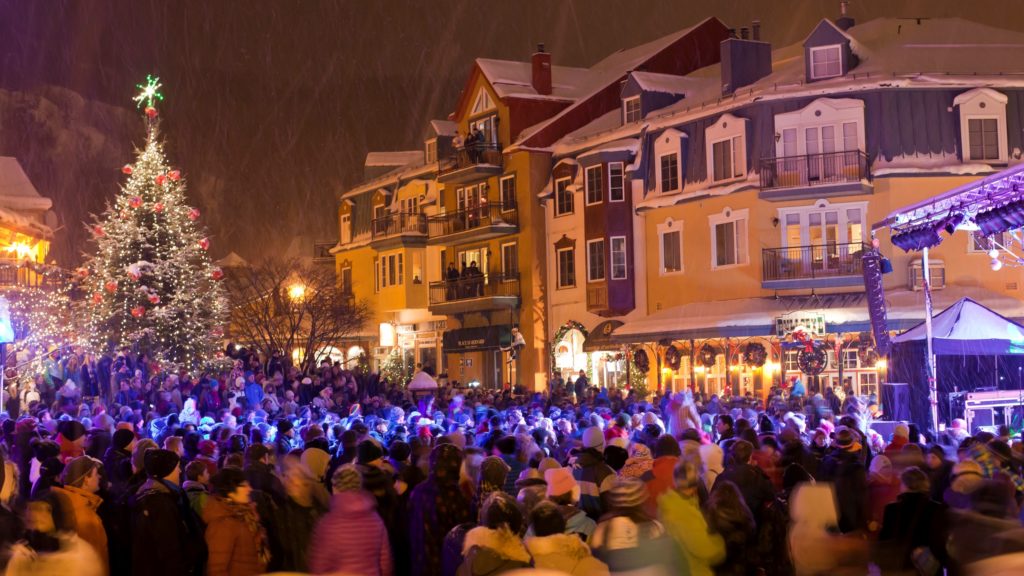 Les hôtels de Mont-Tremblant ont été plus occupés cet hiver