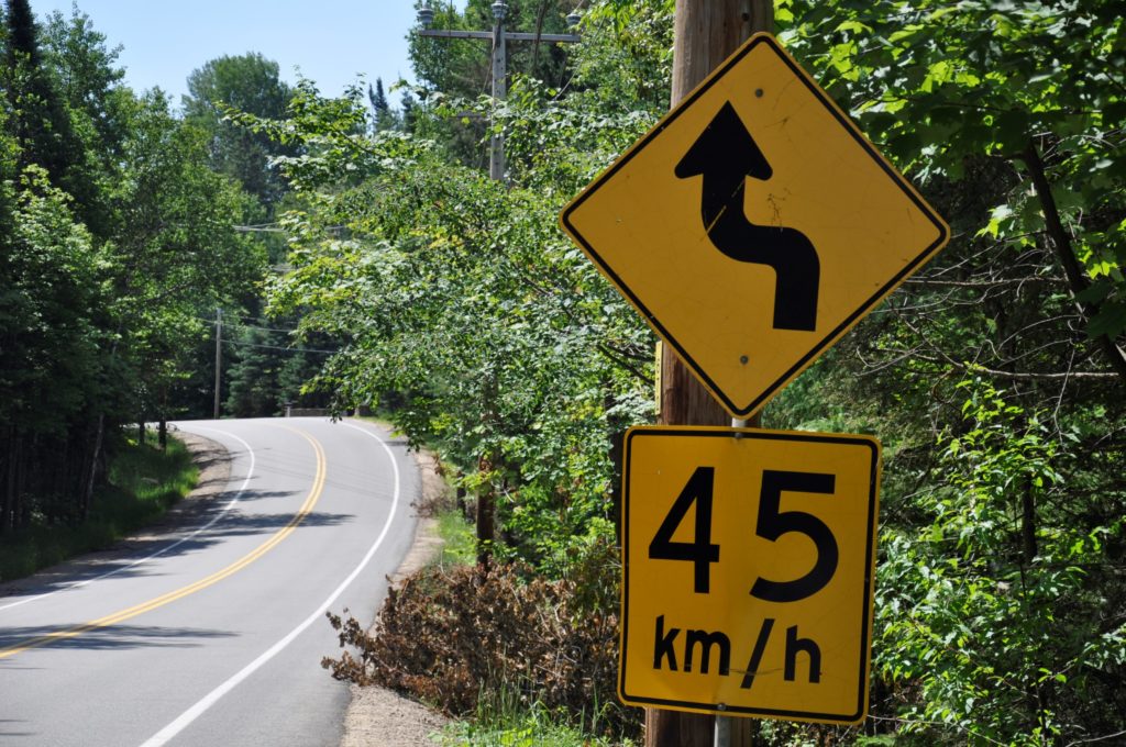 Des motocyclistes paient pour leur témérité sur les routes de Montcalm