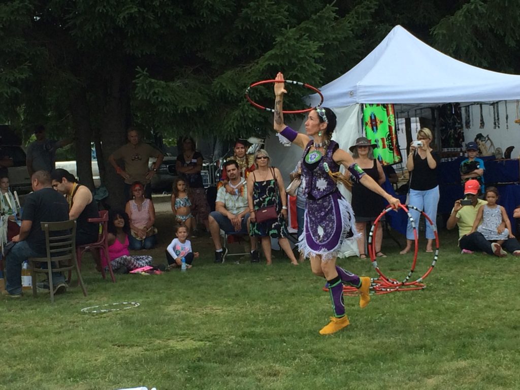 Festival Manitou: les cultures autochtones font courir les foules