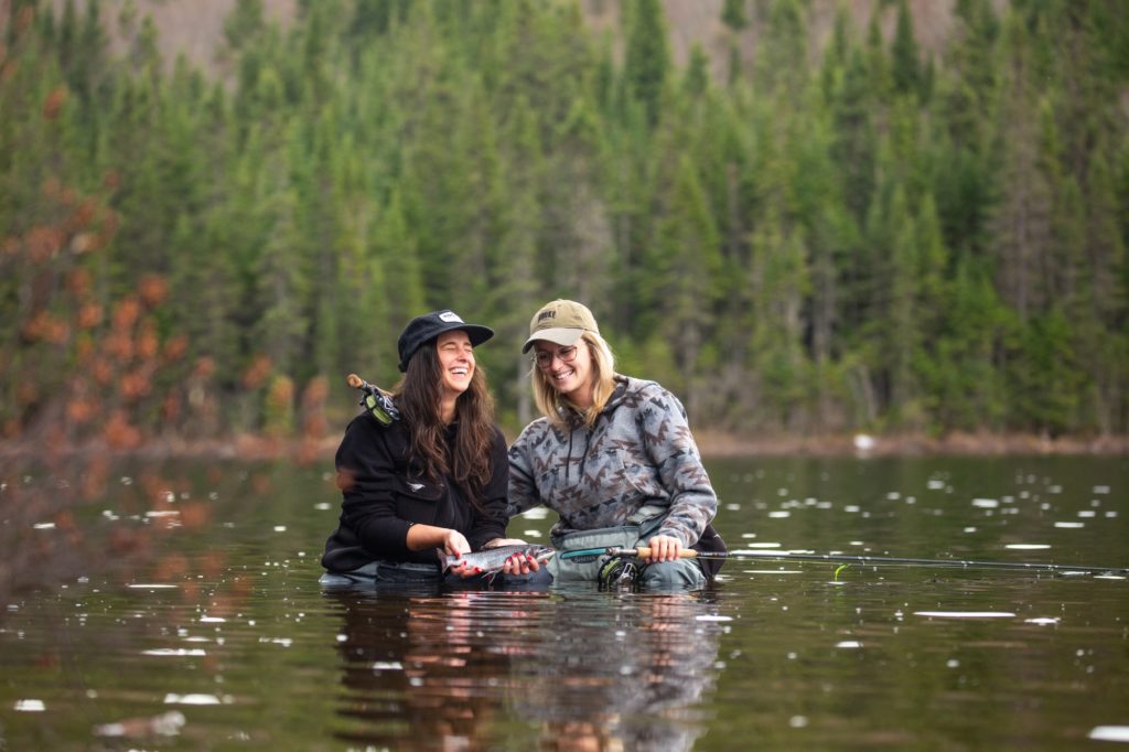 C’est le temps de pêcher!