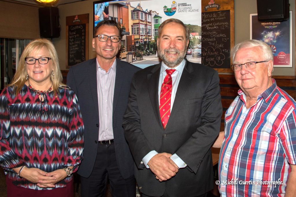 La Chambre de commerce du Grand Mont-Tremblant prend de l’expansion