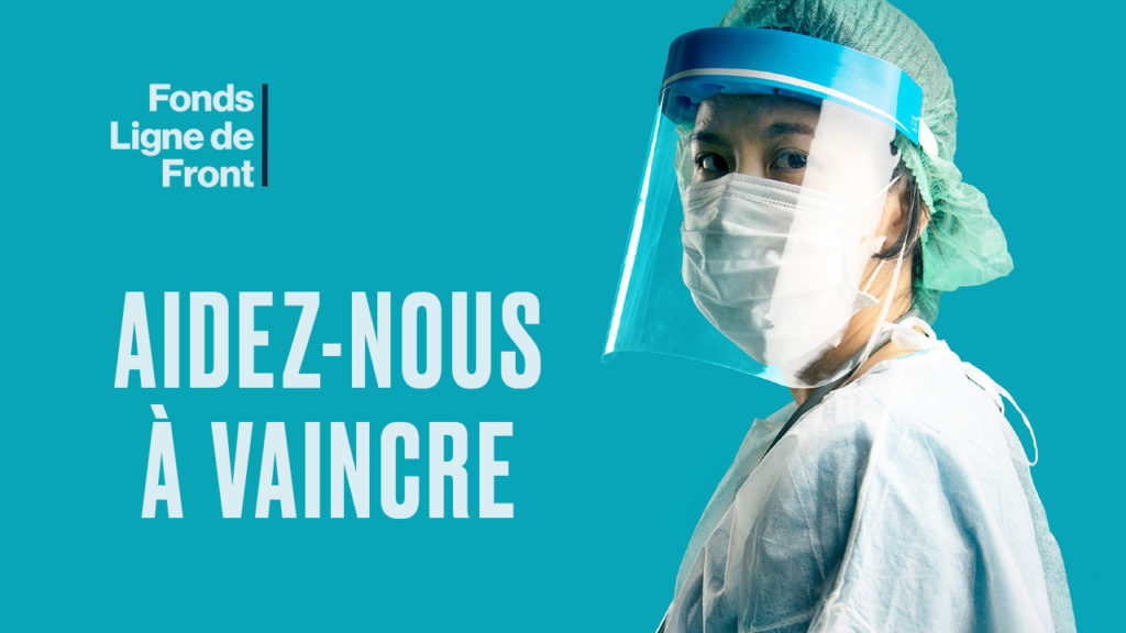 La Fondation médicale sur la ligne de front
