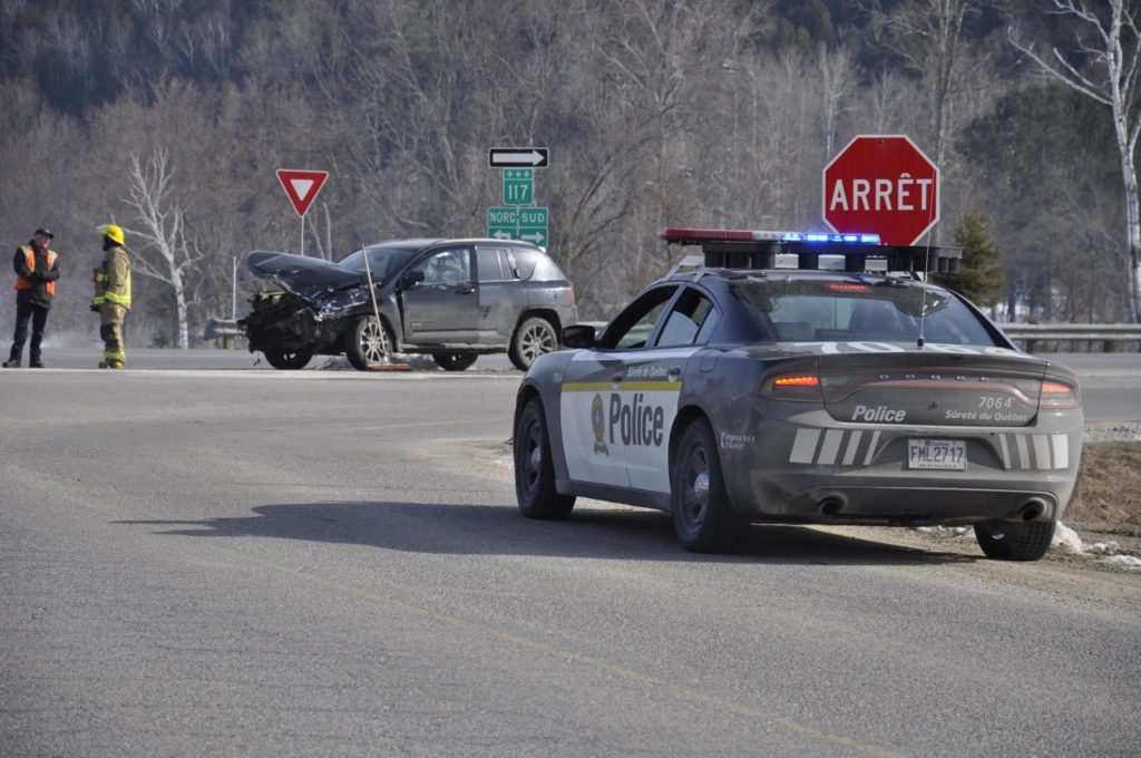 Trois blessés dans un accident à La Conception