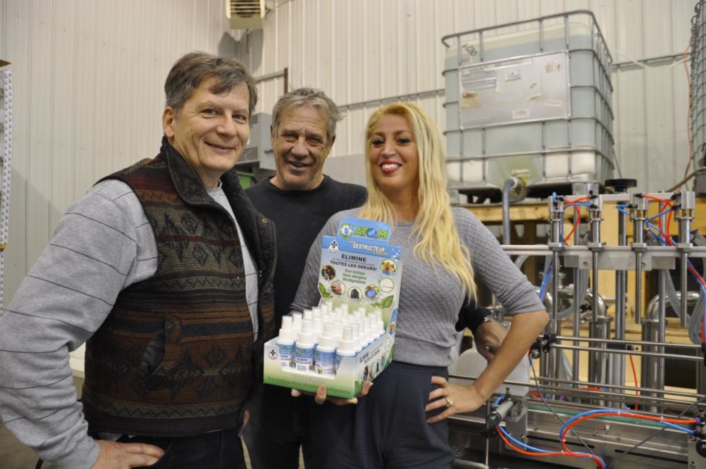 Des entrepreneurs des Hautes-Laurentides percent dans la fabrication de produit