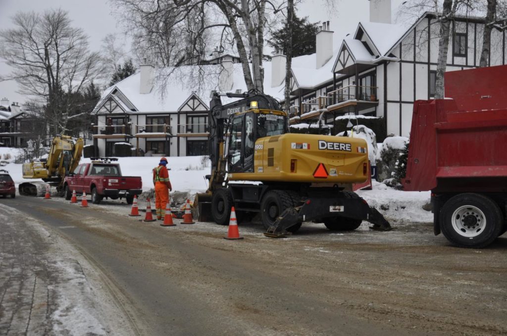 L’approvisionnement en eau interrompu dans le Village