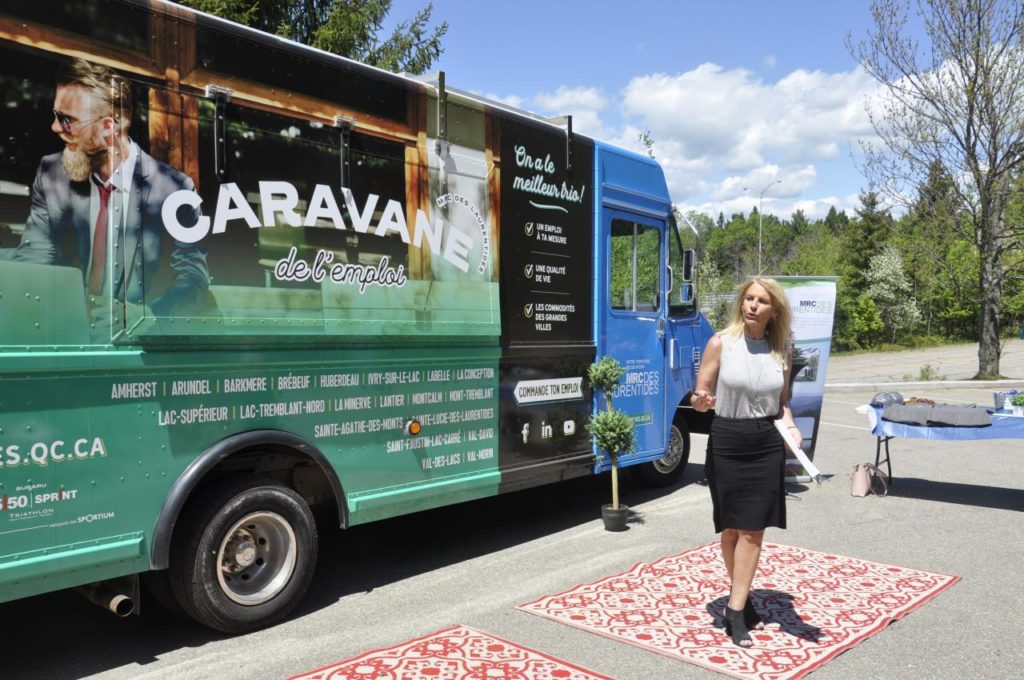 La MRC part en caravane à la recherche de main-d’oeuvre