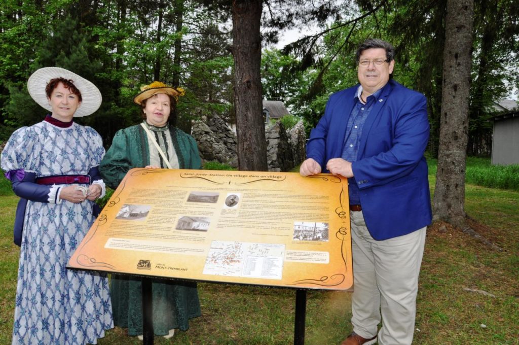Mont-Tremblant révèle de nouveaux pans de son histoire