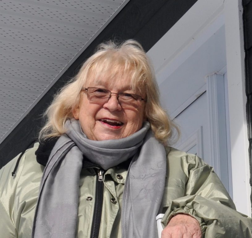 Pauline Raymond craint devoir renoncer à son cher lac Cameron