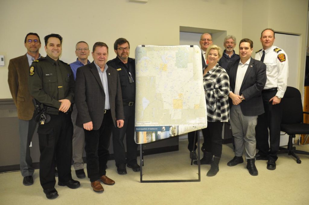 Amherst convoque des acteurs clés