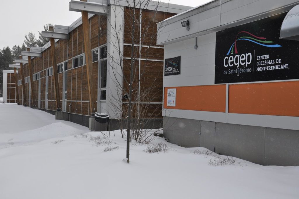 Le constructeur du Centre collégial connu le 28 février
