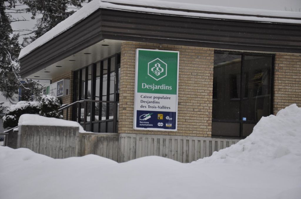 Desjardins annonce les points de service fermés