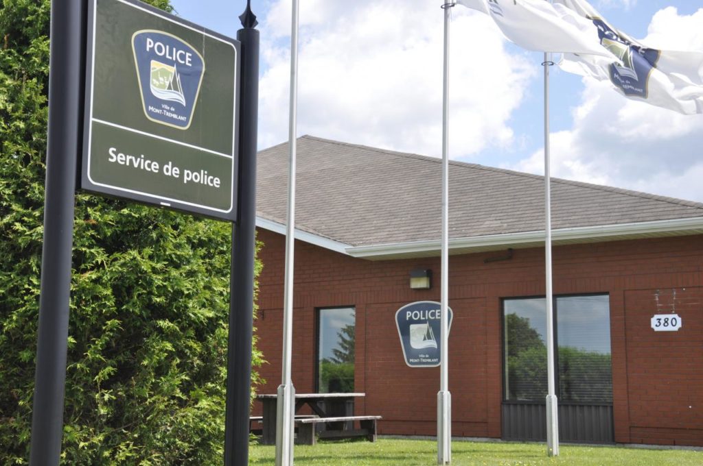 L’exploration de la desserte policière de Mont-Tremblant suit son cours