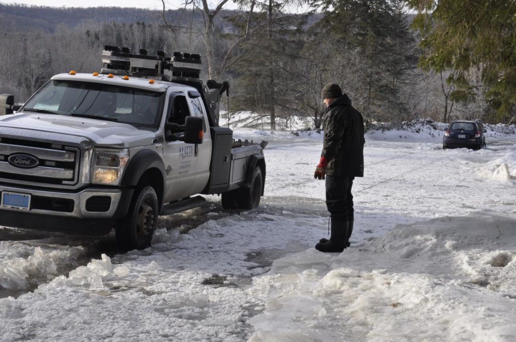 Une troisième crue des eaux en moins d’un an à Mont-Tremblant…