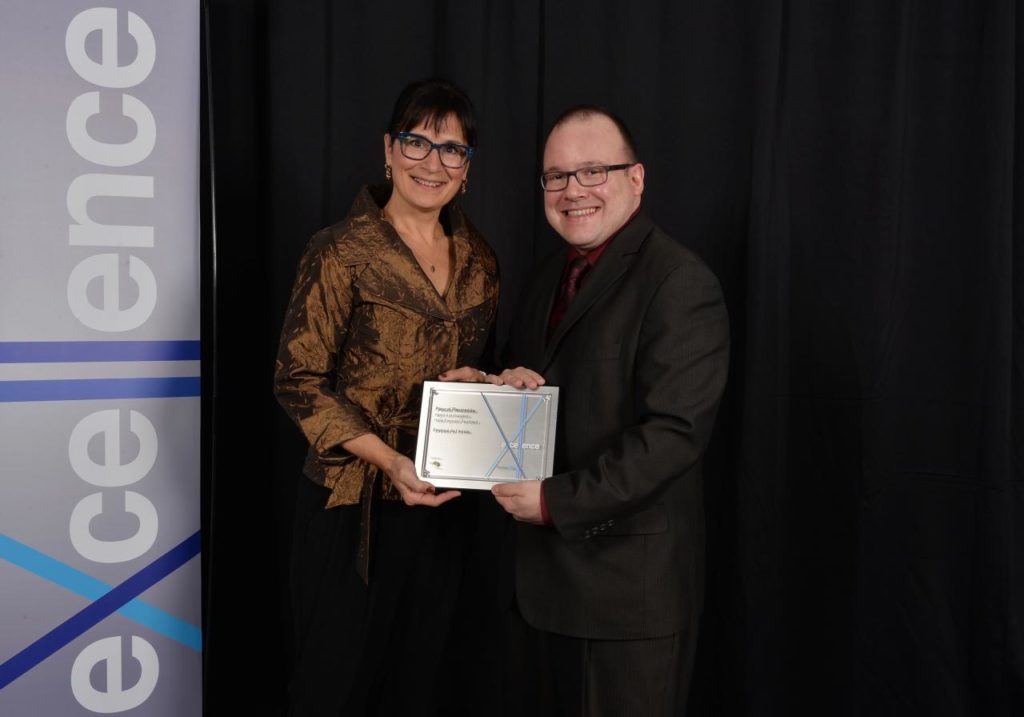 Pascal Rousseau remporte le Prix Employé de l’année au Québec