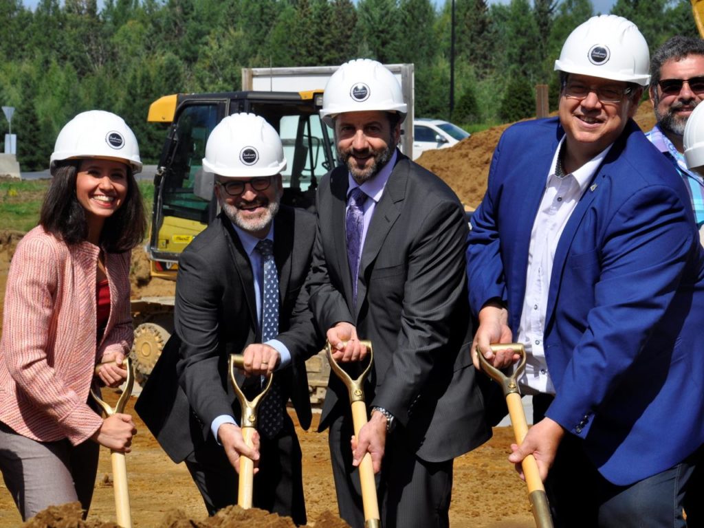Un projet commercial de 15 millions$ s’amorce à Mont-Tremblant