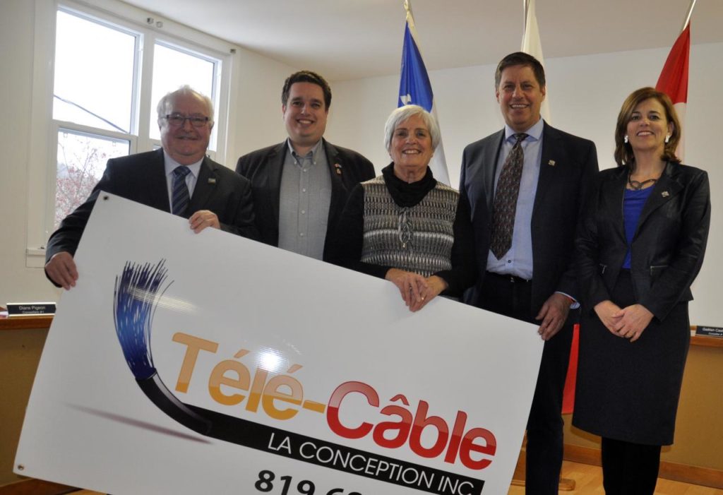 L’Internet haut débit bientôt fourni à 250 nouveaux foyers